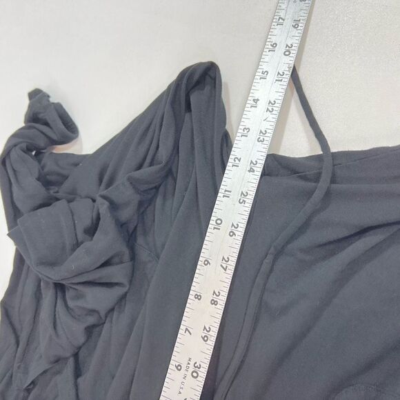 Black Feel The Piece by Terre Jacobs Romper Womens M/L  Sleeveless Jumpsuit - Picture 4 of 10